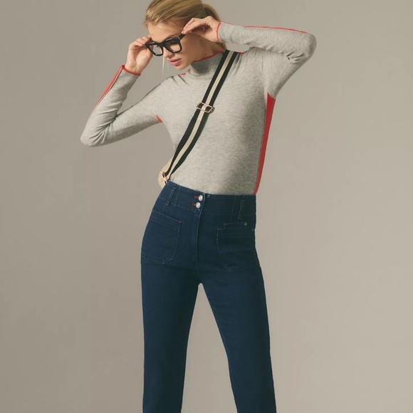 Anthropologie Maeve High-Rise Jeans –Size 29 - Picture 1 of 8